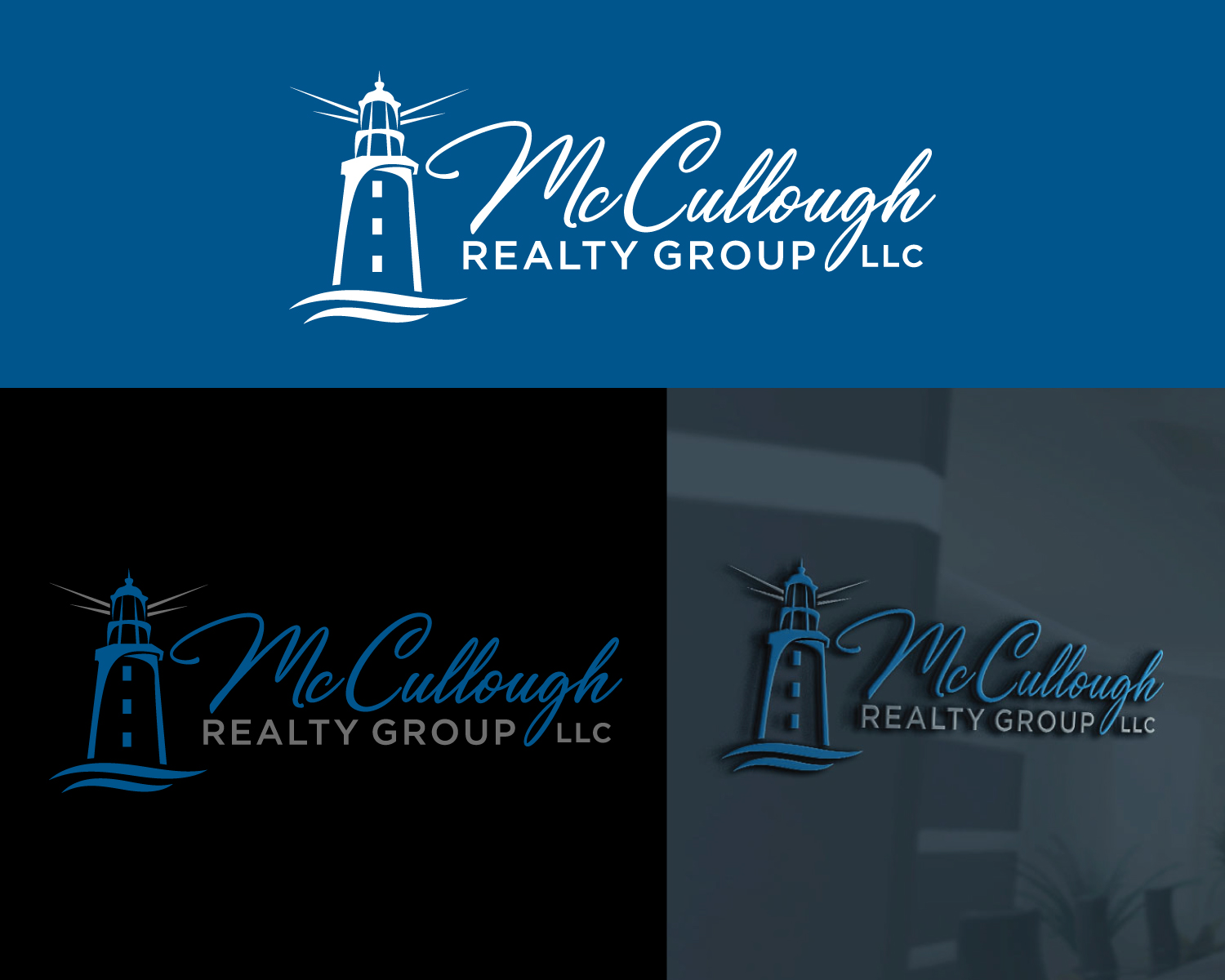 Logo Design by Atec for McCullough Realty, LLC | Design #23168920