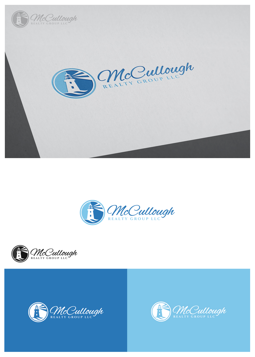 Logo-Design von goranvisnjic82 für McCullough Realty, LLC | Design #23158651