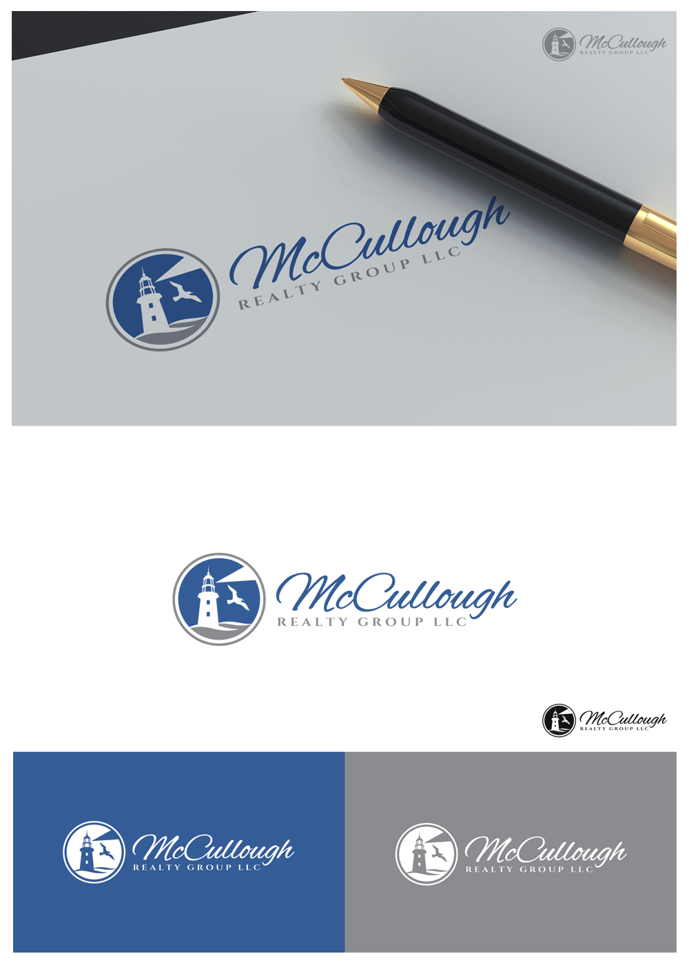 Logo Design by goranvisnjic82 for McCullough Realty, LLC | Design #23162132