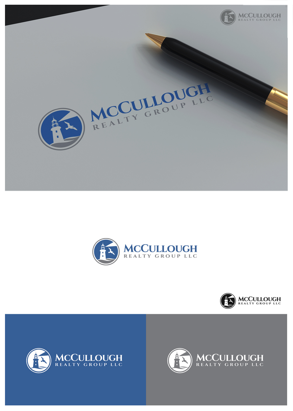 Logo Design by goranvisnjic82 for McCullough Realty, LLC | Design #23162436