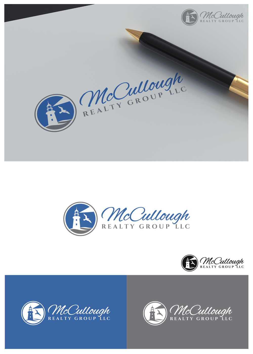 Logo-Design von goranvisnjic82 für McCullough Realty, LLC | Design #23162610