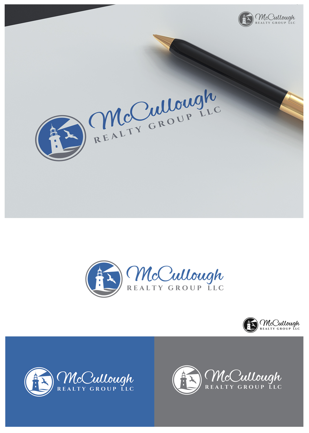 Logo Design by goranvisnjic82 for McCullough Realty, LLC | Design #23162634