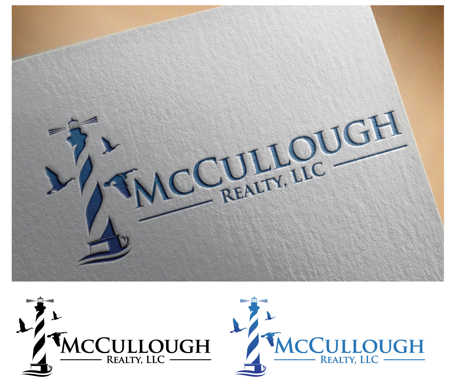 Logo-Design von GODDREAMCREATION für McCullough Realty, LLC | Design #23181484