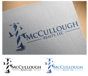 Logo Design by GODDREAMCREATION for McCullough Realty, LLC | Design: #23181484