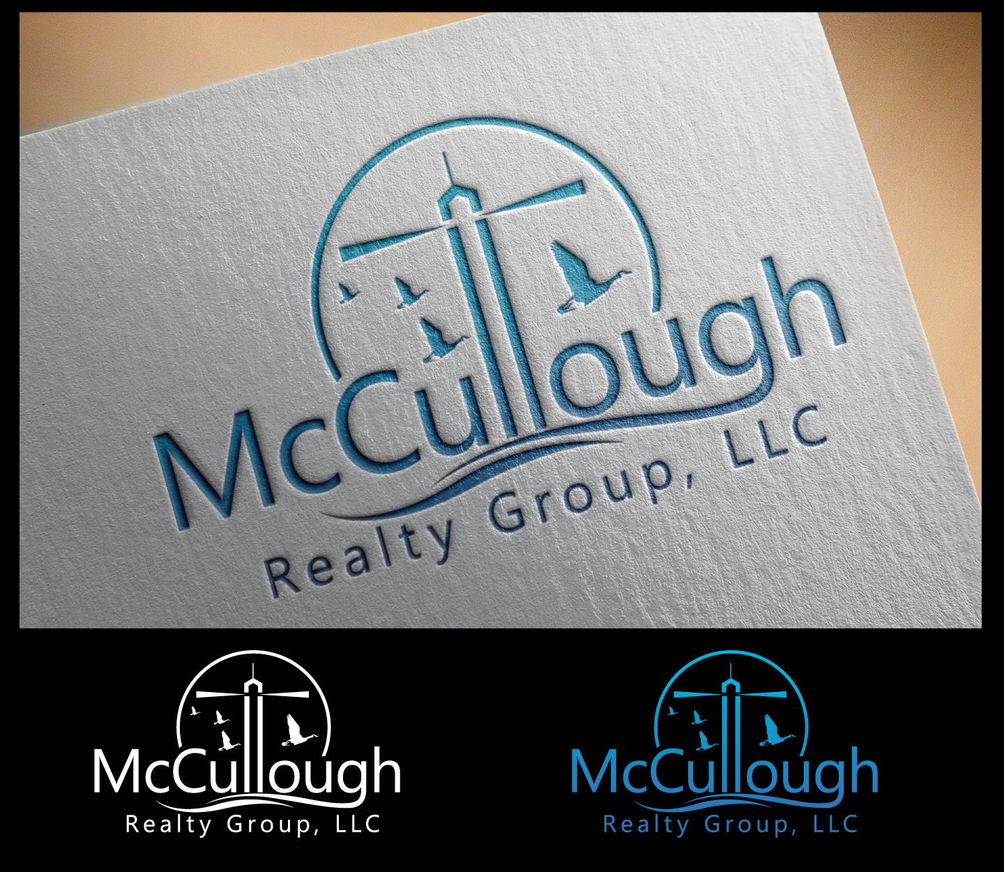 Logo-Design von GODDREAMCREATION für McCullough Realty, LLC | Design #23188730