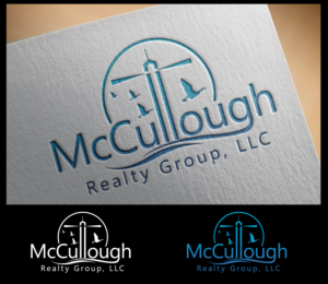Logo Design by GODDREAMCREATION for McCullough Realty, LLC | Design: #23188730