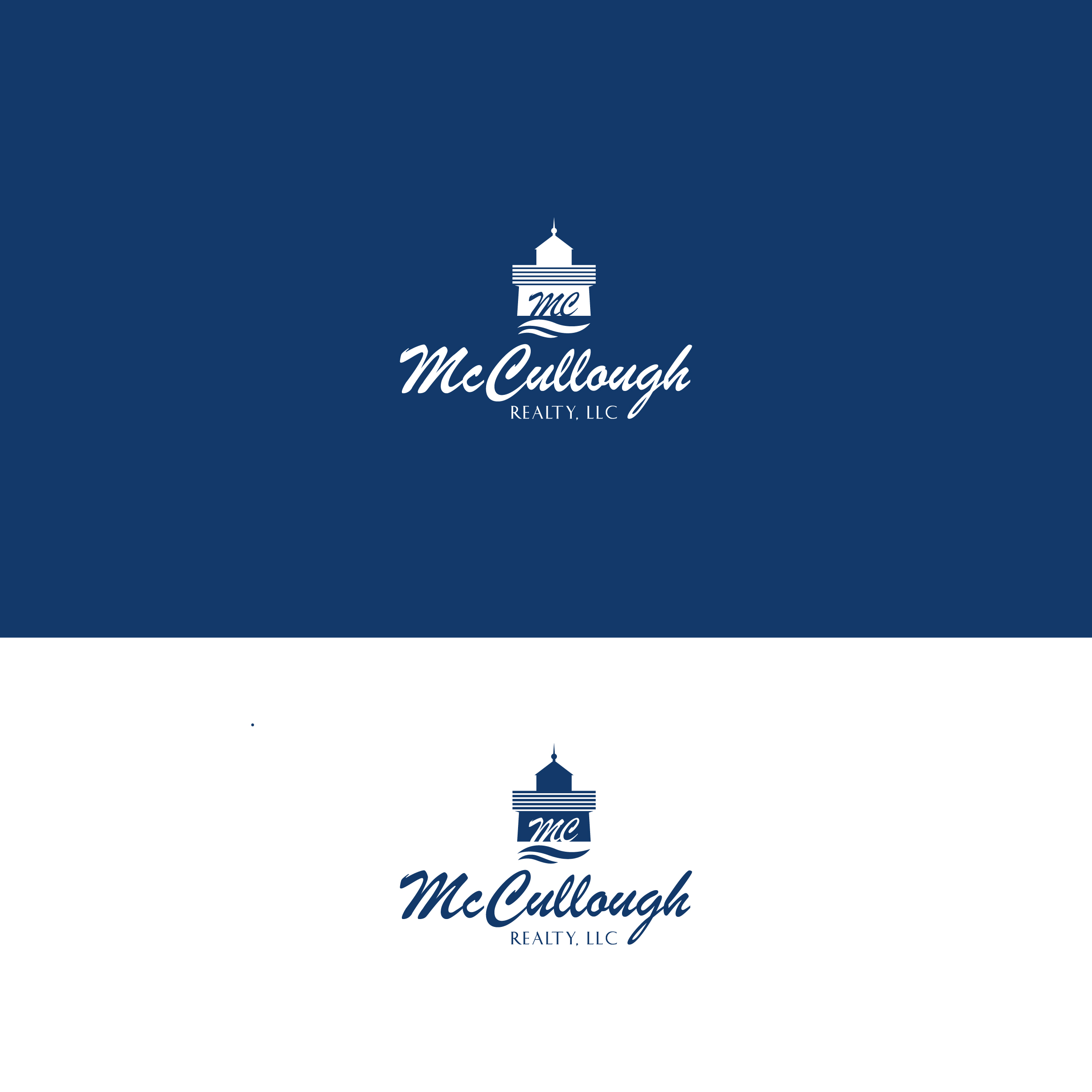 Logo Design by 4+Creative for McCullough Realty, LLC | Design #23195395