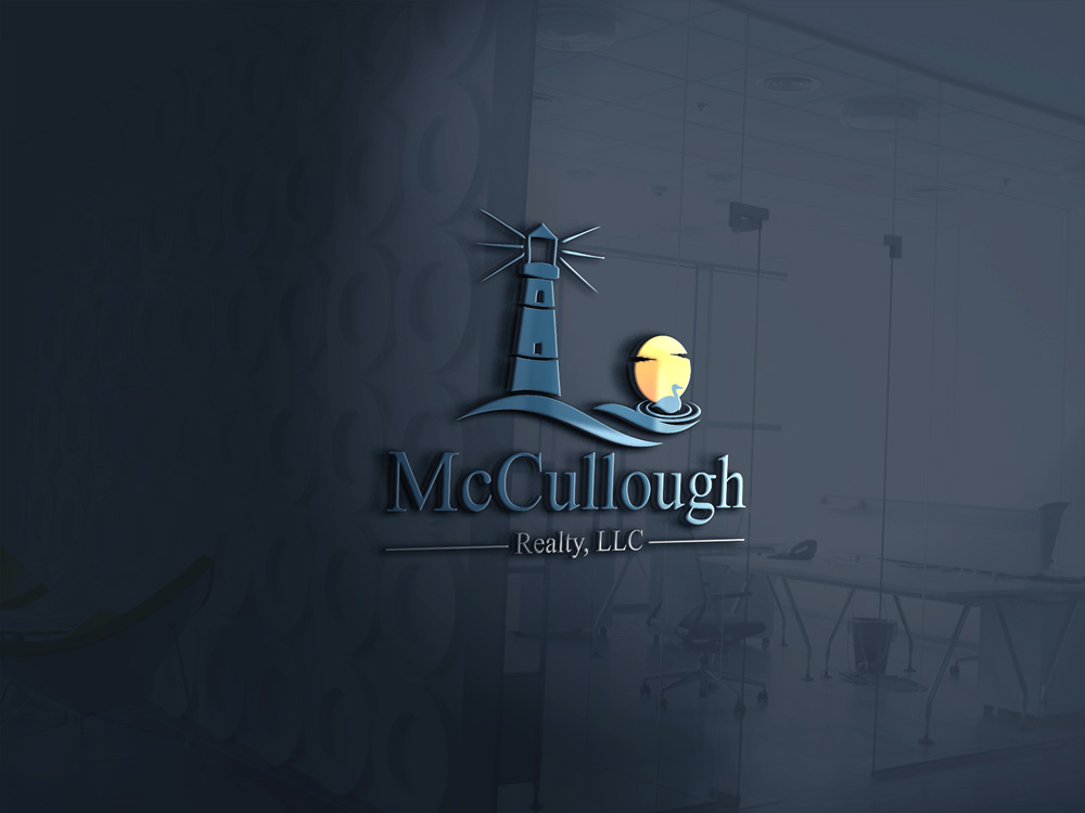 Logo Design by Ismail 21 for McCullough Realty, LLC | Design #23161670