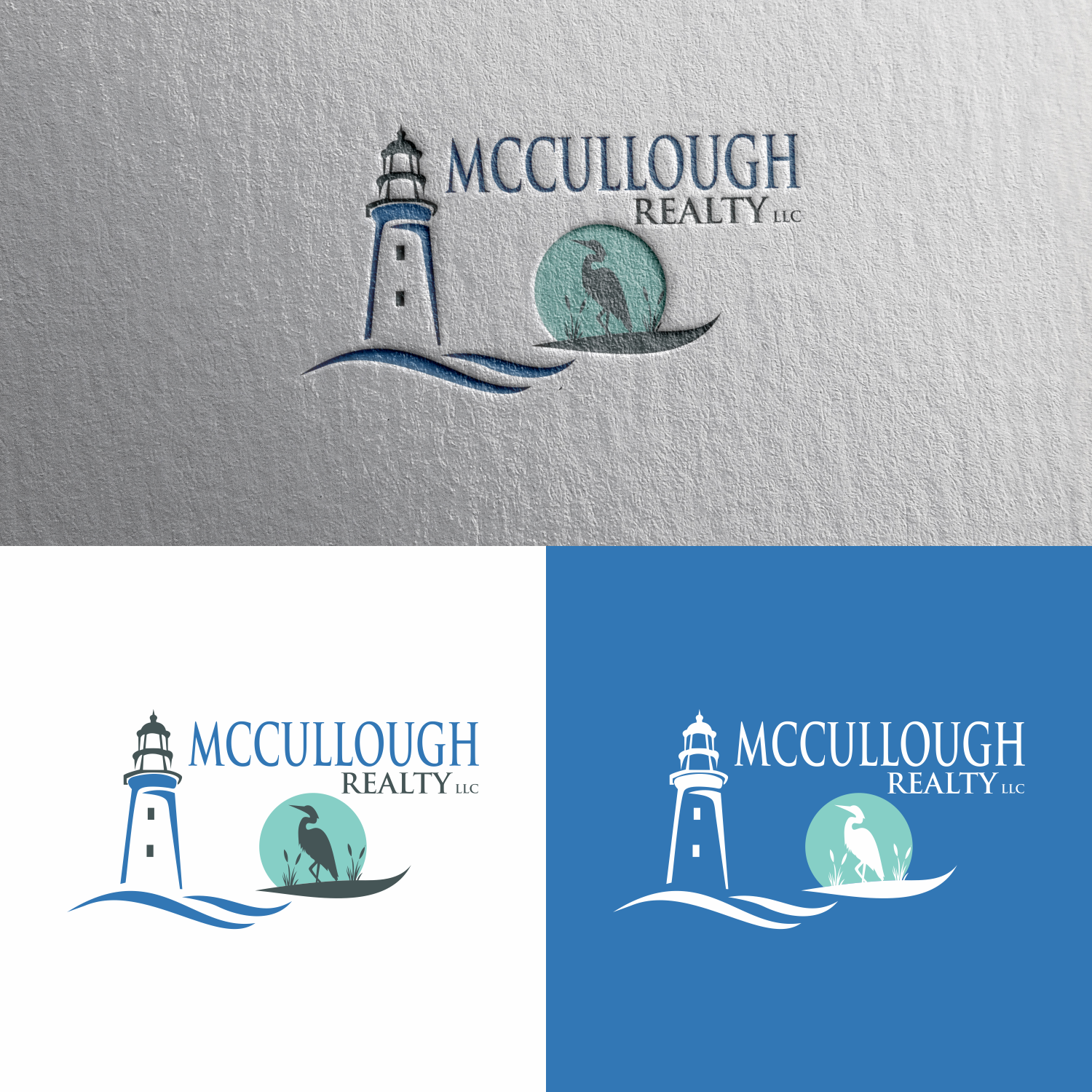 Logo Design by mbah suratman for McCullough Realty, LLC | Design #23158693