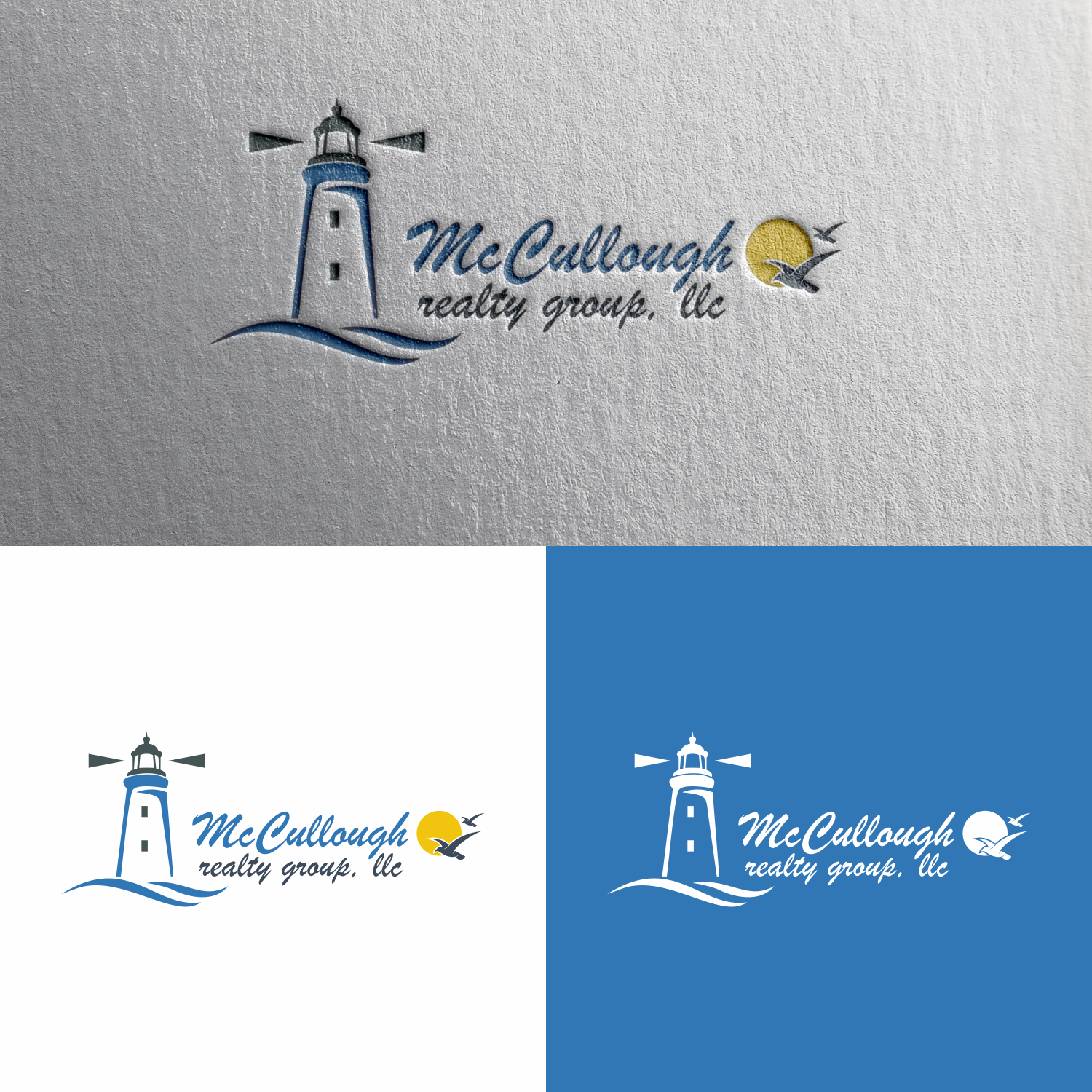 Logo Design by mbah suratman for McCullough Realty, LLC | Design #23170411
