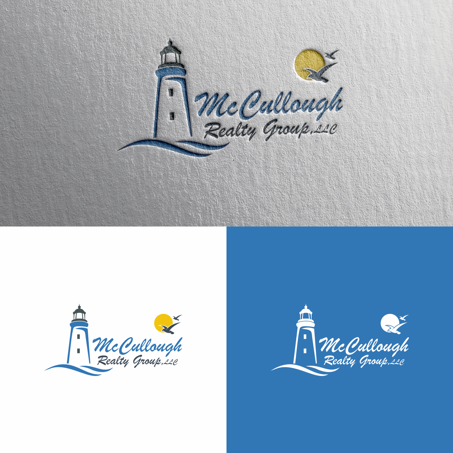 Logo Design by mbah suratman for McCullough Realty, LLC | Design #23170450
