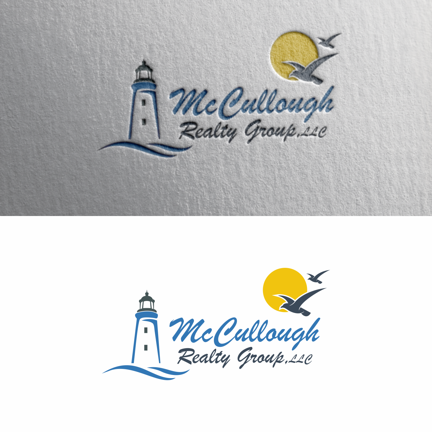 Logo Design by mbah suratman for McCullough Realty, LLC | Design #23211474