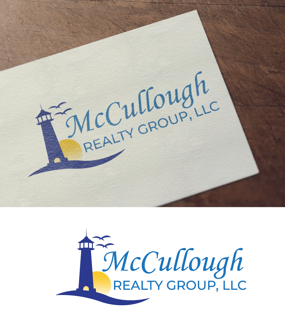 Logo Design by Nova Tech Solutions for McCullough Realty, LLC | Design #23163622