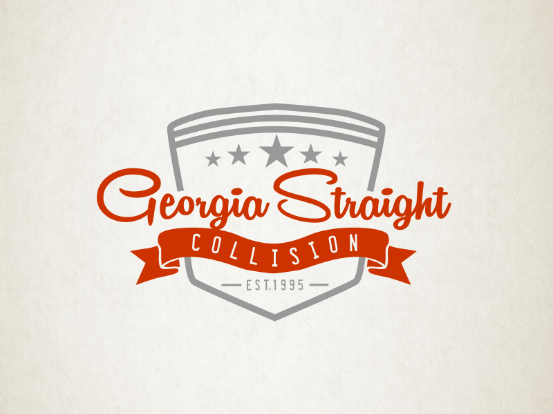 Logo Design by Petrol Design for Georgia Straight Collision | Design #23158531