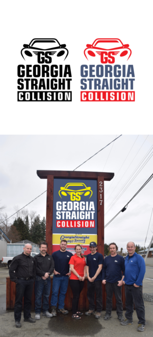 Logo Design by moisesf for Georgia Straight Collision | Design: #23206700