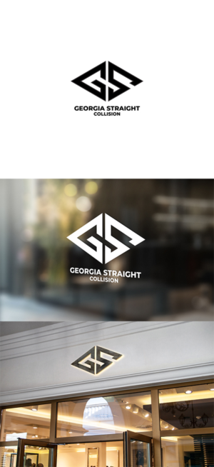 Logo Design by anshtoyj for Georgia Straight Collision | Design: #23167572