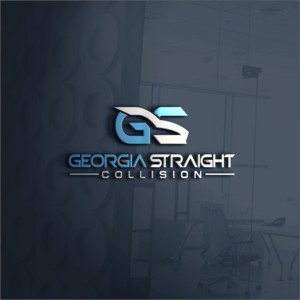 Logo Design by Arham Hidayat for Georgia Straight Collision | Design #23179615