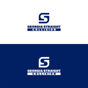 Georgia Straight Collision / optional - maybe  " GS " could be incorporated as well as the full name | Logo Design by Omee