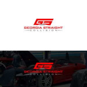Logo Design by Deziners Zone for Georgia Straight Collision | Design: #23169326