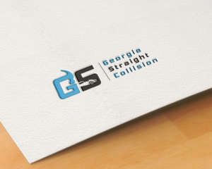 Logo Design by Deziners Zone for Georgia Straight Collision | Design: #23169327