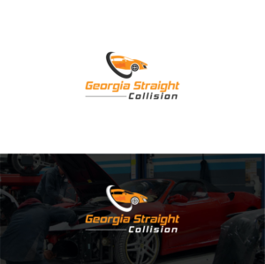 Logo Design by Deziners Zone for Georgia Straight Collision | Design: #23169328