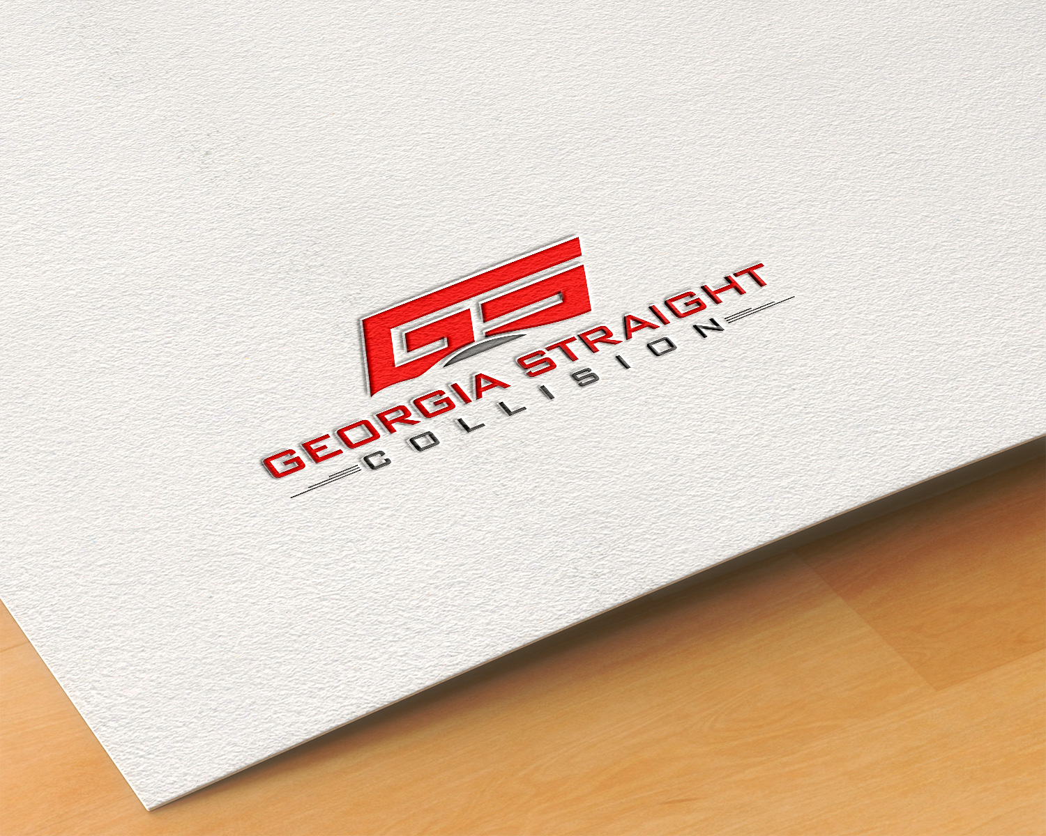 Logo Design by Deziners Zone for Georgia Straight Collision | Design #23169329