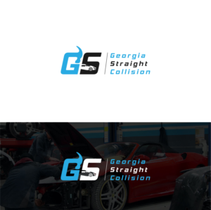 Logo Design by Deziners Zone for Georgia Straight Collision | Design: #23169330