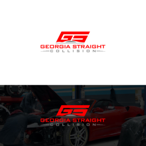 Logo Design by Deziners Zone for Georgia Straight Collision | Design: #23276376