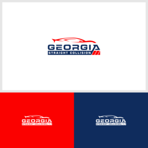 Logo Design by zatsukiki for Georgia Straight Collision | Design: #23169505