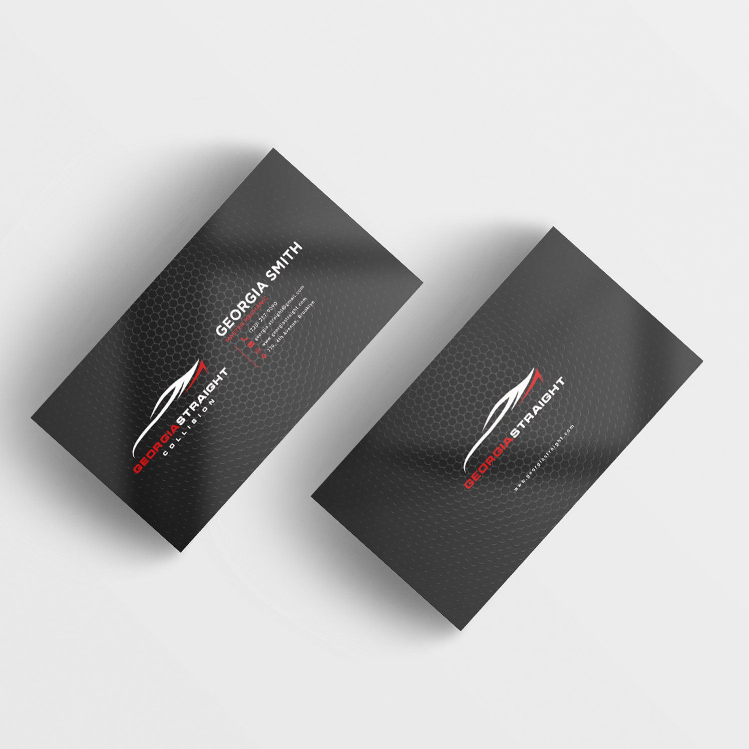 Logo Design by acidcraft for Georgia Straight Collision | Design #23166153