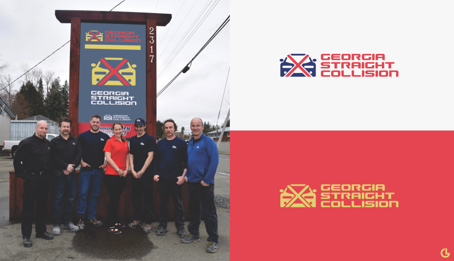 Logo Design by R!CKY for Georgia Straight Collision | Design #23194424