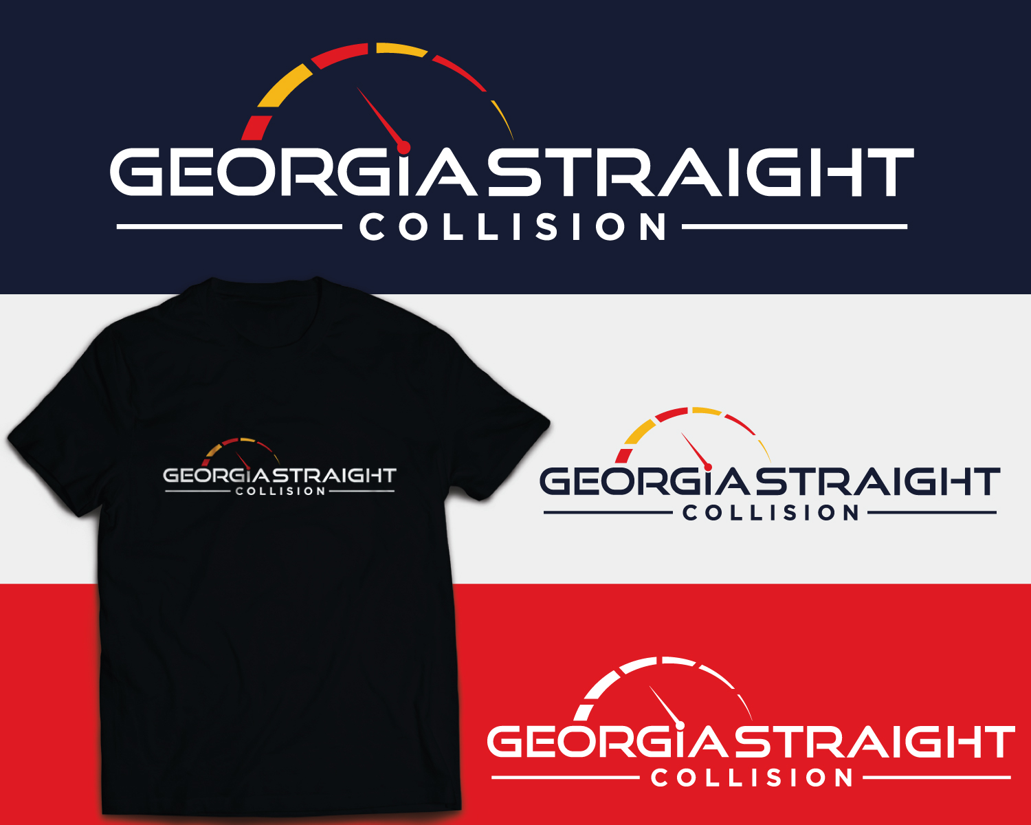 Logo Design by Atec for Georgia Straight Collision | Design #23168485