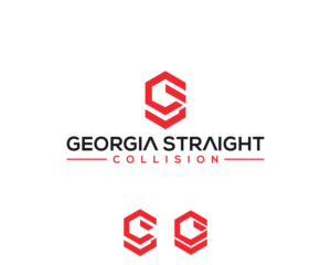Logo Design by MAWBM for Georgia Straight Collision | Design: #23201624