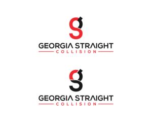 Logo Design by MAWBM for Georgia Straight Collision | Design: #23201635