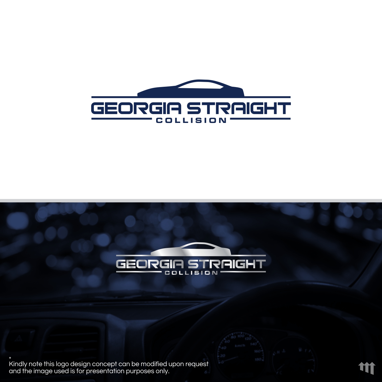 Logo Design by MBARO for Georgia Straight Collision | Design #23203856
