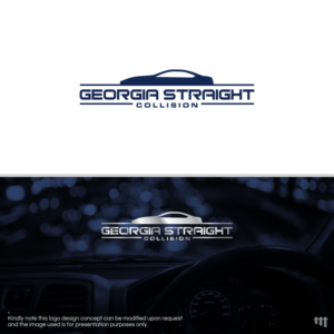 Logo Design by MBARO for Georgia Straight Collision | Design: #23203856
