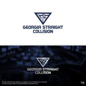Logo Design by MBARO for Georgia Straight Collision | Design: #23203857