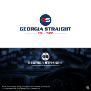 Logo Design by MBARO for Georgia Straight Collision | Design: #23203858