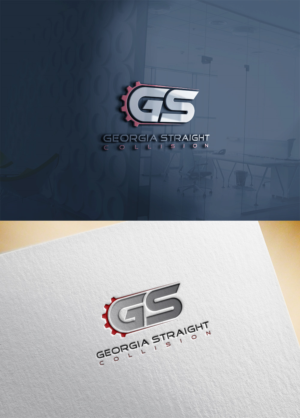 Logo Design by AL-BARAKAH for Georgia Straight Collision | Design: #23160804
