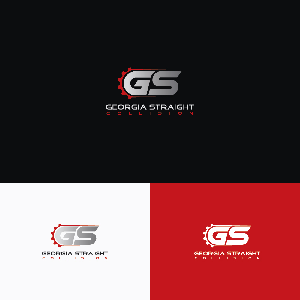 Logo Design by AL-BARAKAH for Georgia Straight Collision | Design #23160805