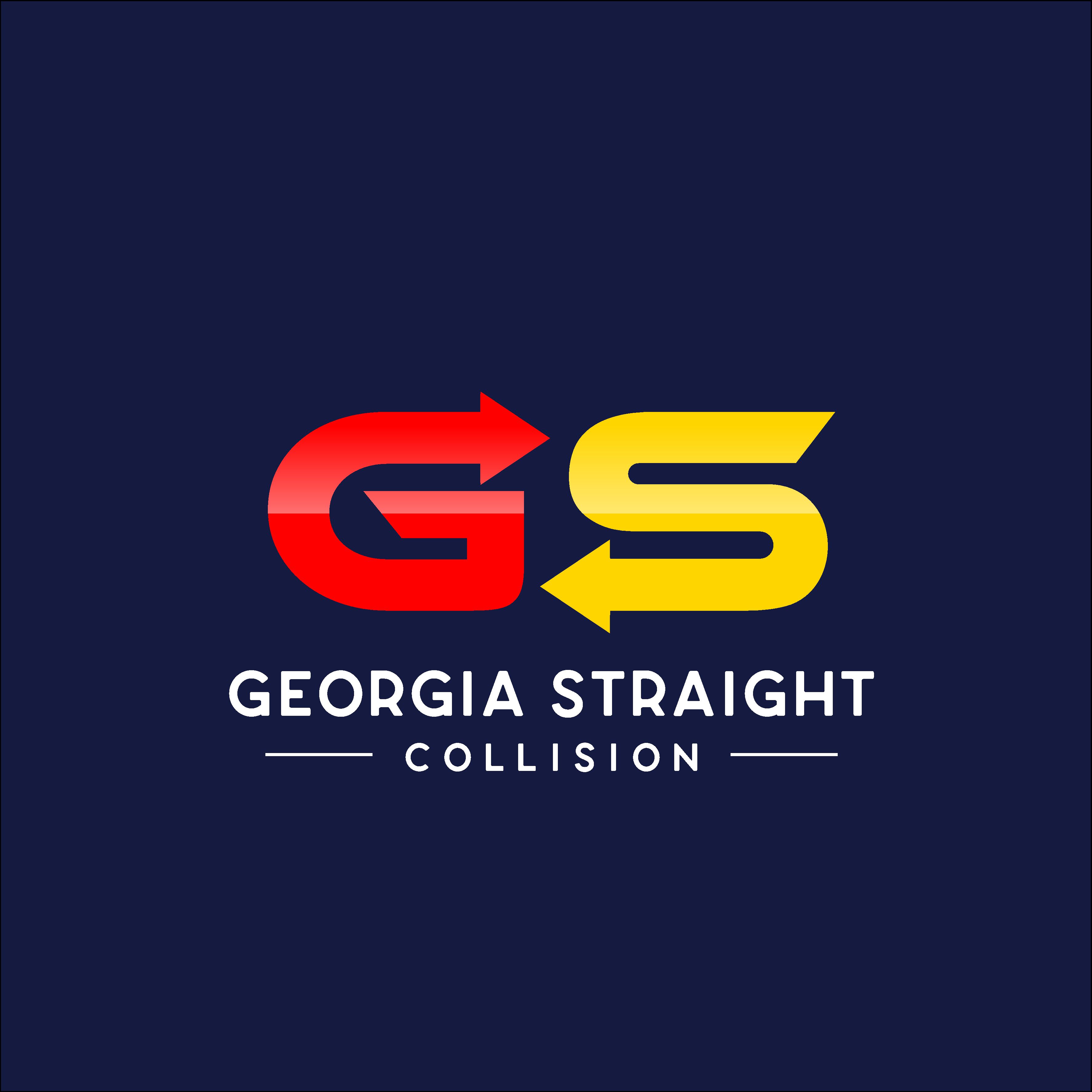 Logo Design by js974 for Georgia Straight Collision | Design #23164509