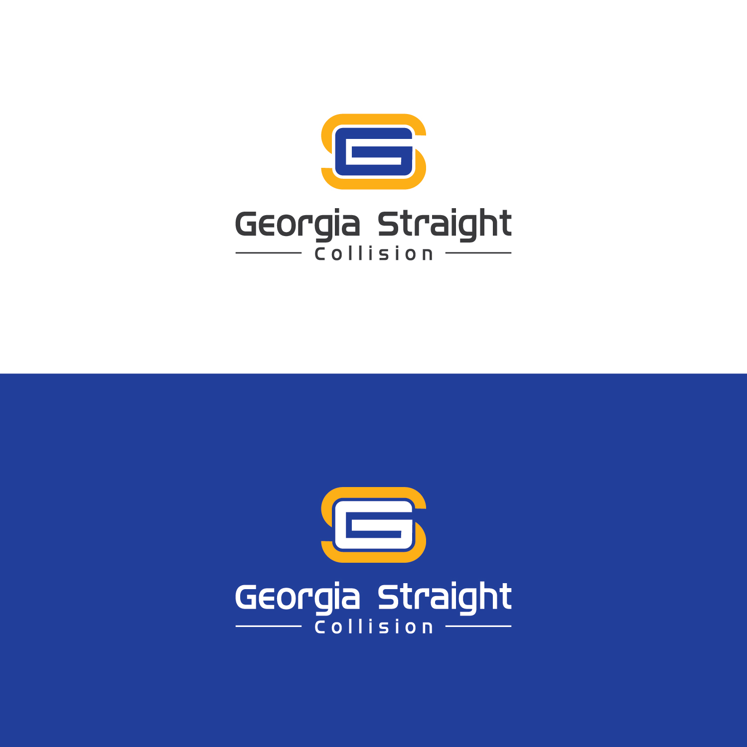 Logo Design by Muhammad Imran 3 for Georgia Straight Collision | Design #23160700