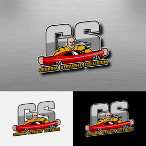 Logo Design by DesignMonkeyBH for Georgia Straight Collision | Design #23167903