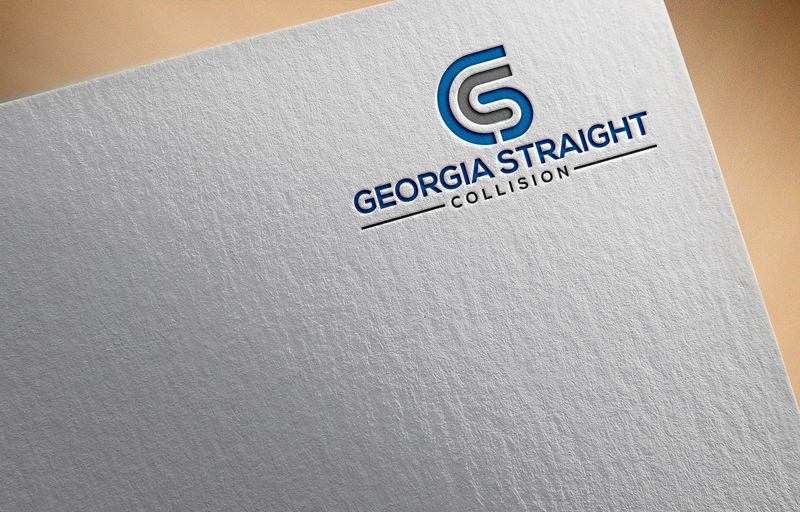 Logo Design by Create 3 for Georgia Straight Collision | Design #23194625