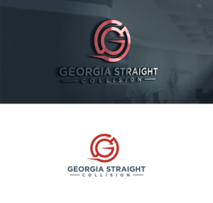 Georgia Straight Collision / optional - maybe  " GS " could be incorporated as well as the full name | Logo Design by Mono.co
