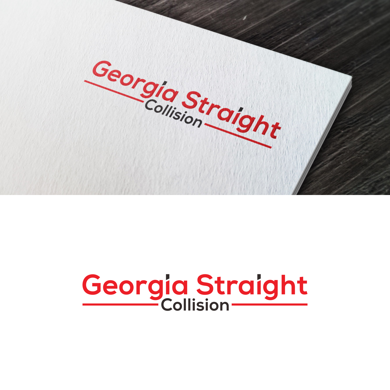 Logo Design by pry go for Georgia Straight Collision | Design #23158339