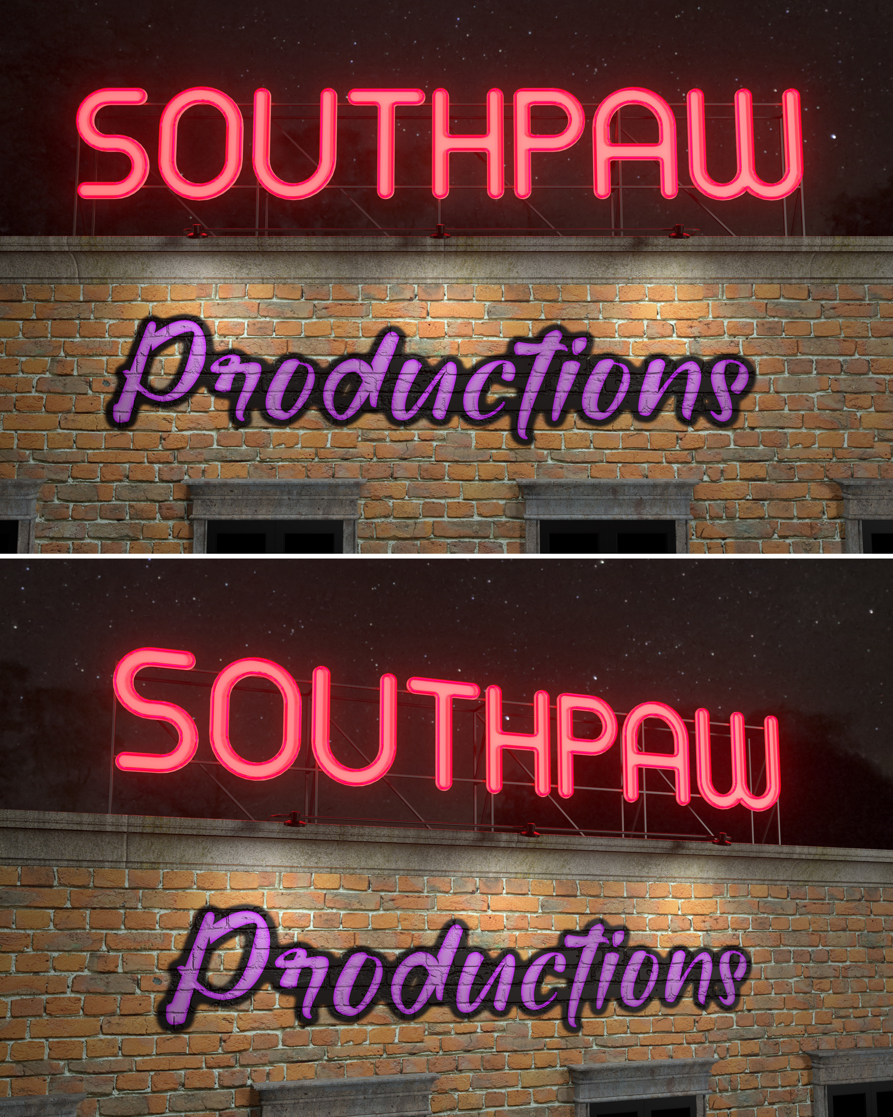 3D Design by WanWan for Southpaw Productions, Inc. | Design #23174793