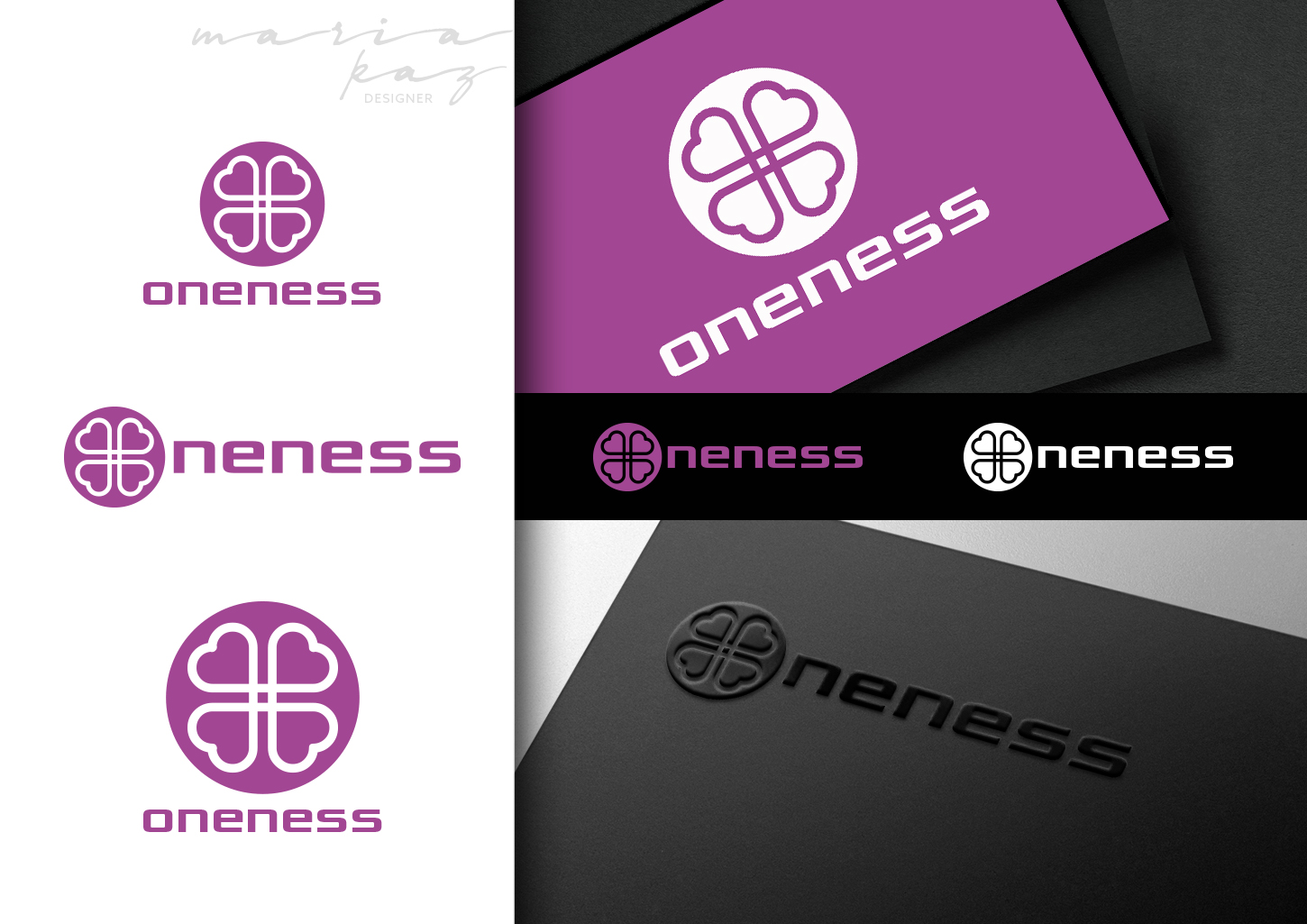 Diseño de Logo por maria-kaz para Oneness Bat-Erdene Sp. J. | Diseño #23493372