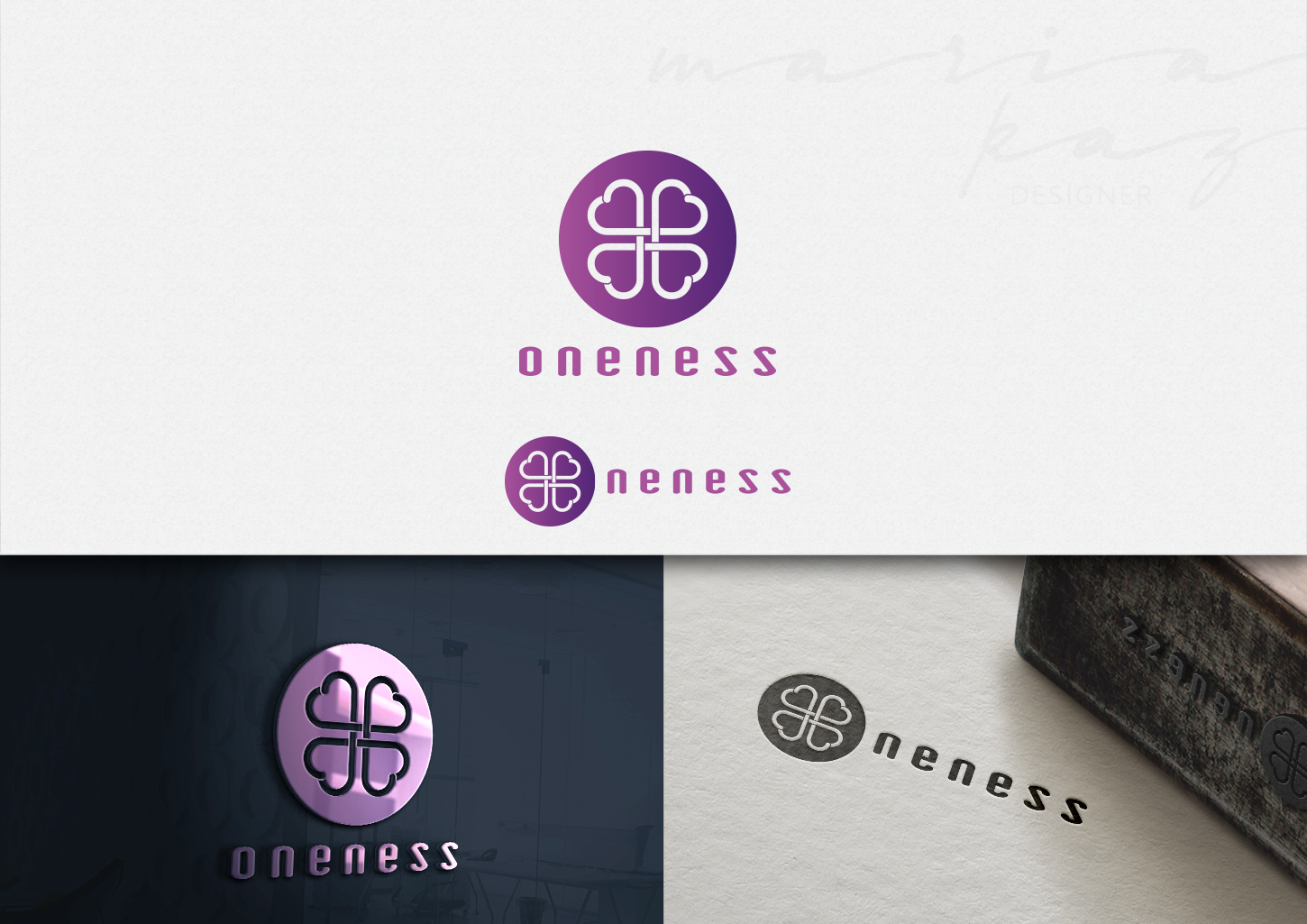 Diseño de Logo por maria-kaz para Oneness Bat-Erdene Sp. J. | Diseño #23513507