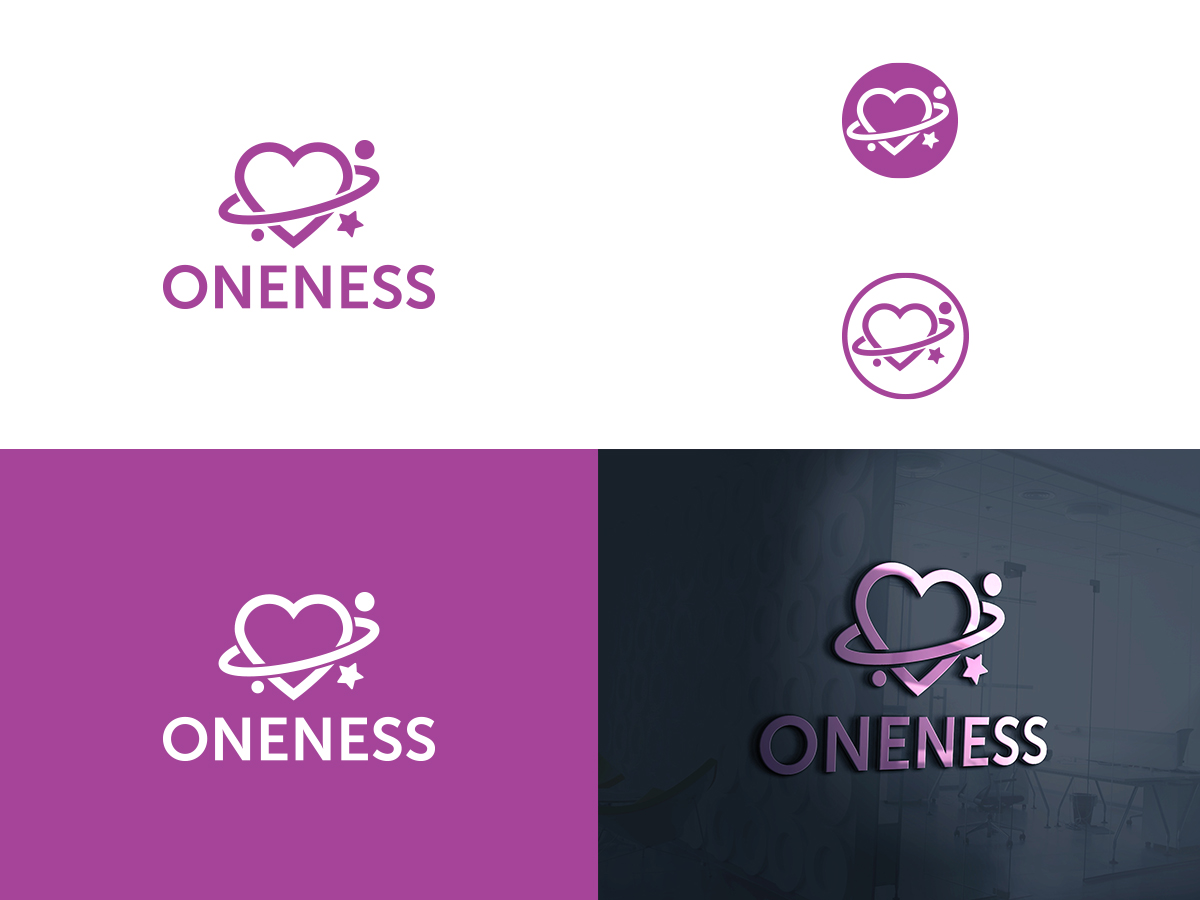Logo Design by Slant Line Media for Oneness Bat-Erdene Sp. J. | Design #23407542